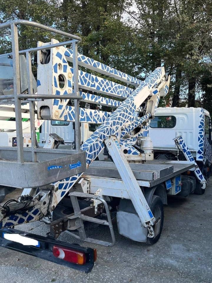 CTE Z 19 - Грузовик с подъемником: фото 5 CTE Z 19 - Грузовик с подъемником: фото 5