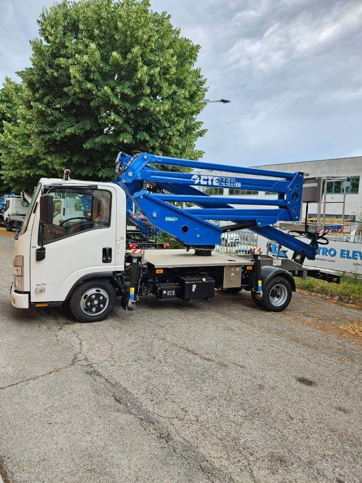 CTE ZED 20 - Грузовик с подъемником: фото 1 CTE ZED 20 - Грузовик с подъемником: фото 1