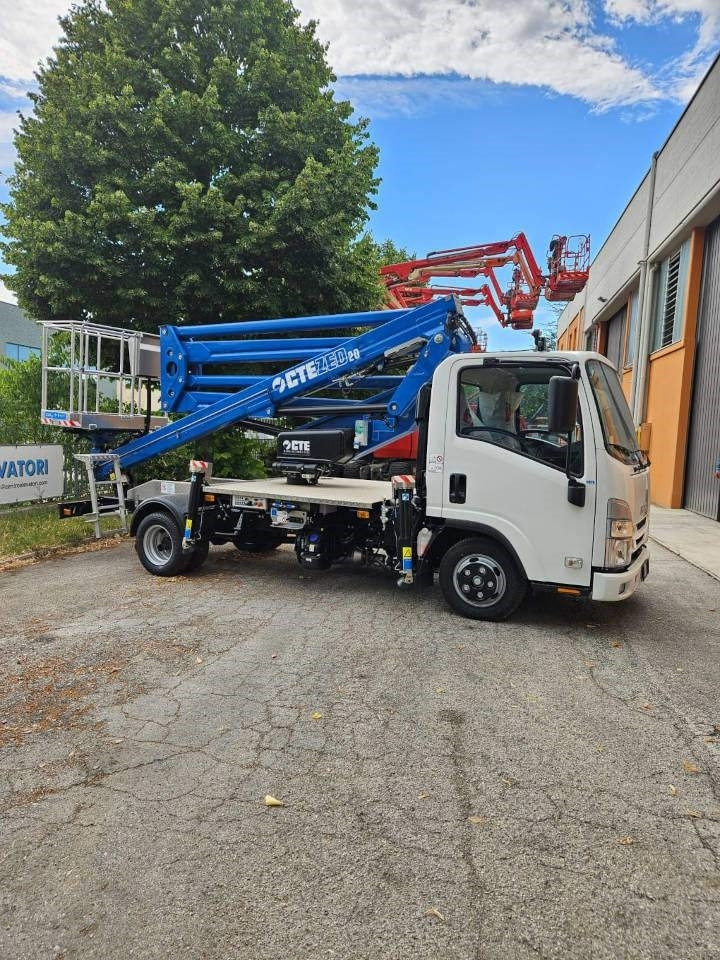 CTE ZED 20 - Грузовик с подъемником: фото 2 CTE ZED 20 - Грузовик с подъемником: фото 2