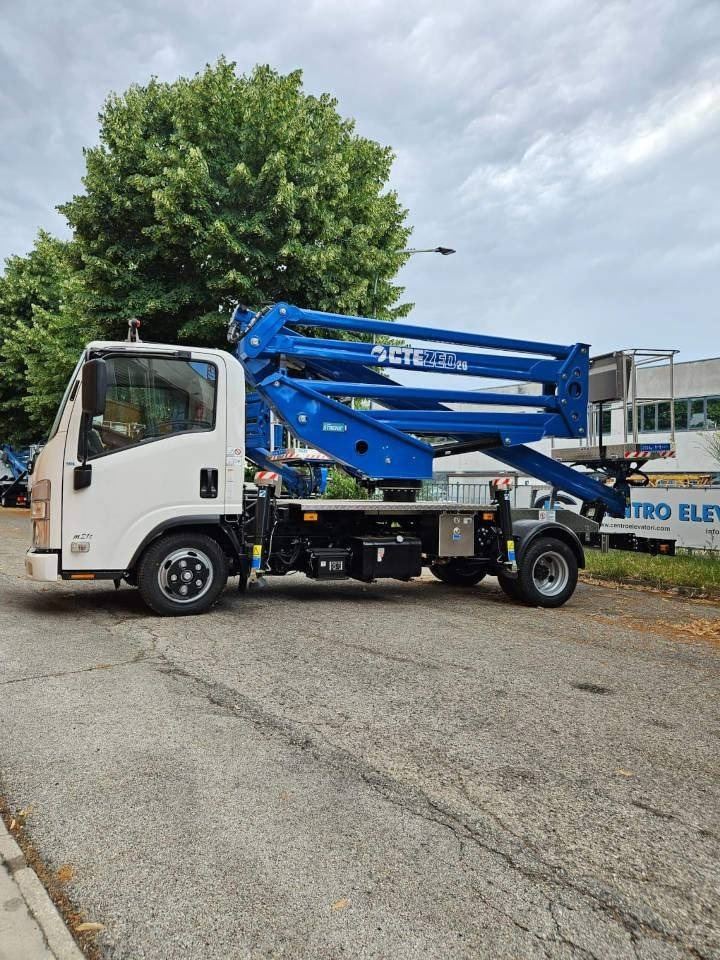 CTE ZED 20 - Грузовик с подъемником: фото 3 CTE ZED 20 - Грузовик с подъемником: фото 3