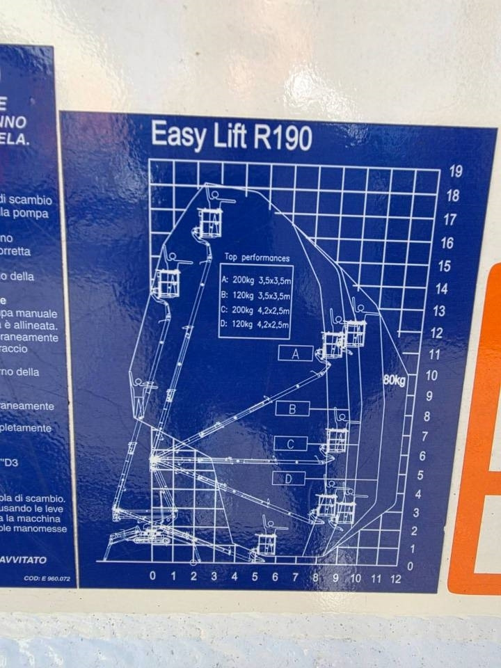 Подъёмник EasyLift R 190: фото 7 Подъёмник EasyLift R 190: фото 7