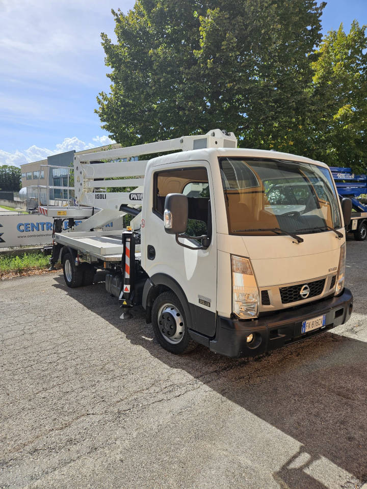 ISOLI PNT 205 - Грузовик с подъемником: фото 3 ISOLI PNT 205 - Грузовик с подъемником: фото 3