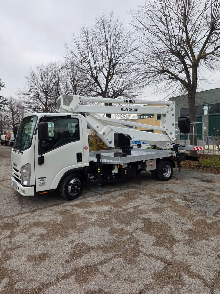 Isoli P 200H - Грузовик с подъемником: фото 3 Isoli P 200H - Грузовик с подъемником: фото 3