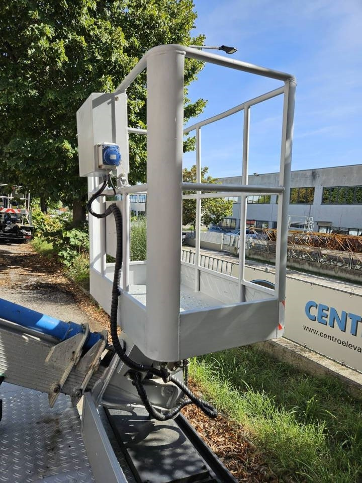 Multitel ALU 145 - Грузовик с подъемником: фото 4 Multitel ALU 145 - Грузовик с подъемником: фото 4