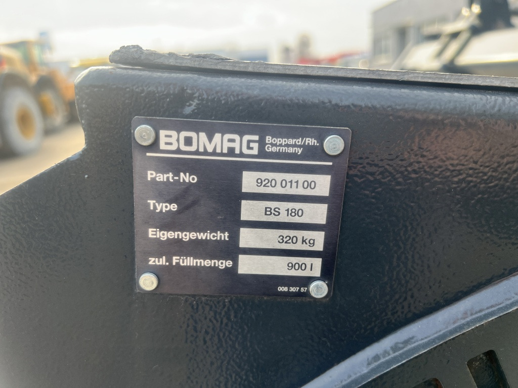 Bomag BS 180 (111520) - Дорожный каток: фото 5 Bomag BS 180 (111520) - Дорожный каток: фото 5