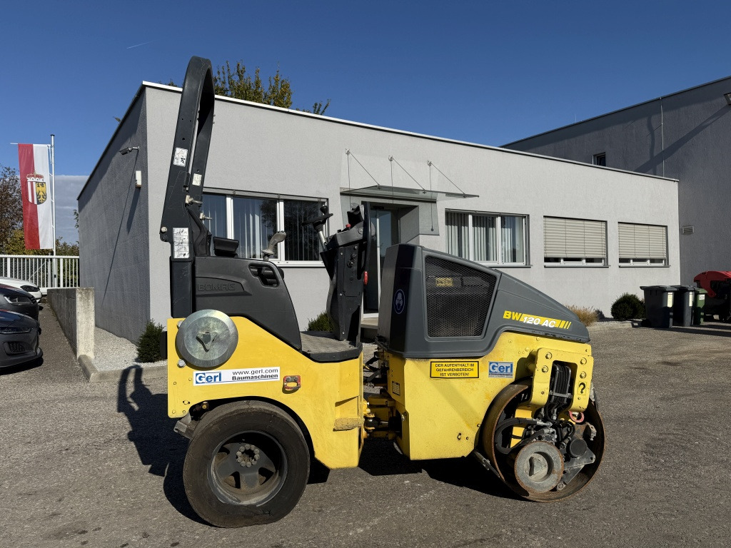 Bomag BW 120 AC-5 (111743) - Комбинированный каток: фото 5 Bomag BW 120 AC-5 (111743) - Комбинированный каток: фото 5