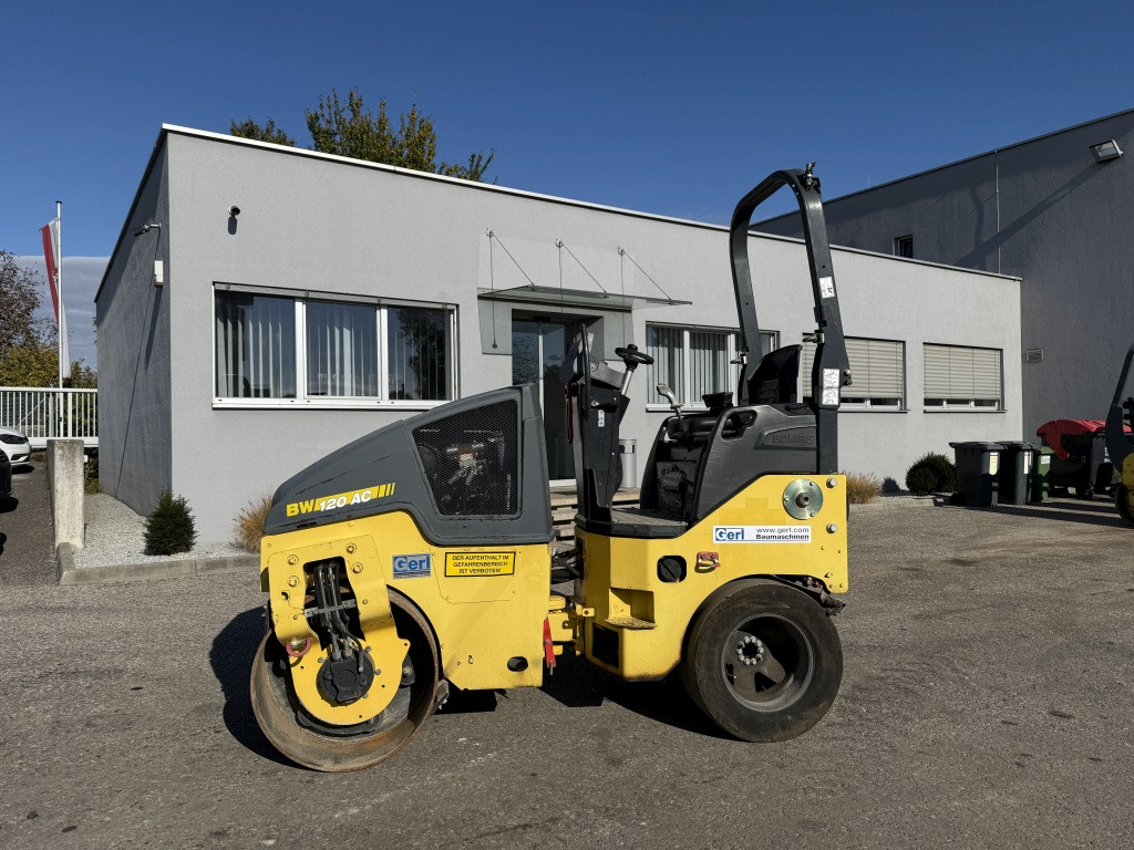 Bomag BW 120 AC-5 (111743) - Дорожный каток: фото 1 Bomag BW 120 AC-5 (111743) - Дорожный каток: фото 1