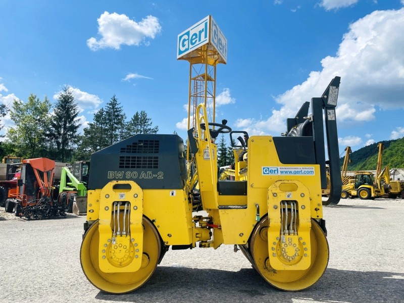 Bomag BW90 AD-2 (3801) - Дорожный каток: фото 1 Bomag BW90 AD-2 (3801) - Дорожный каток: фото 1