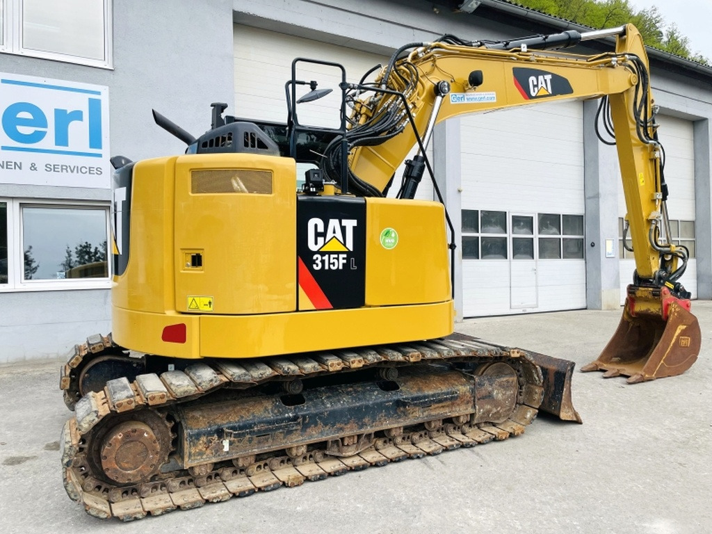 Caterpillar 315FLCR (3992) - Гусеничный экскаватор: фото 3 Caterpillar 315FLCR (3992) - Гусеничный экскаватор: фото 3