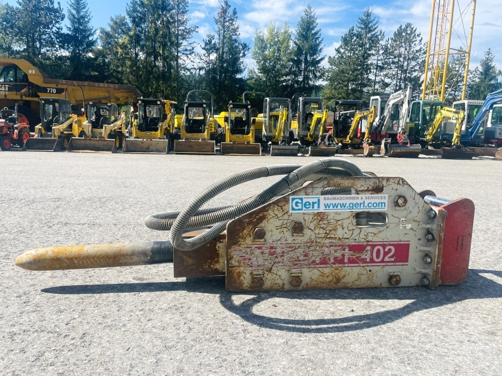 Huppi 402 (4063) - Гидромолот: фото 1 Huppi 402 (4063) - Гидромолот: фото 1