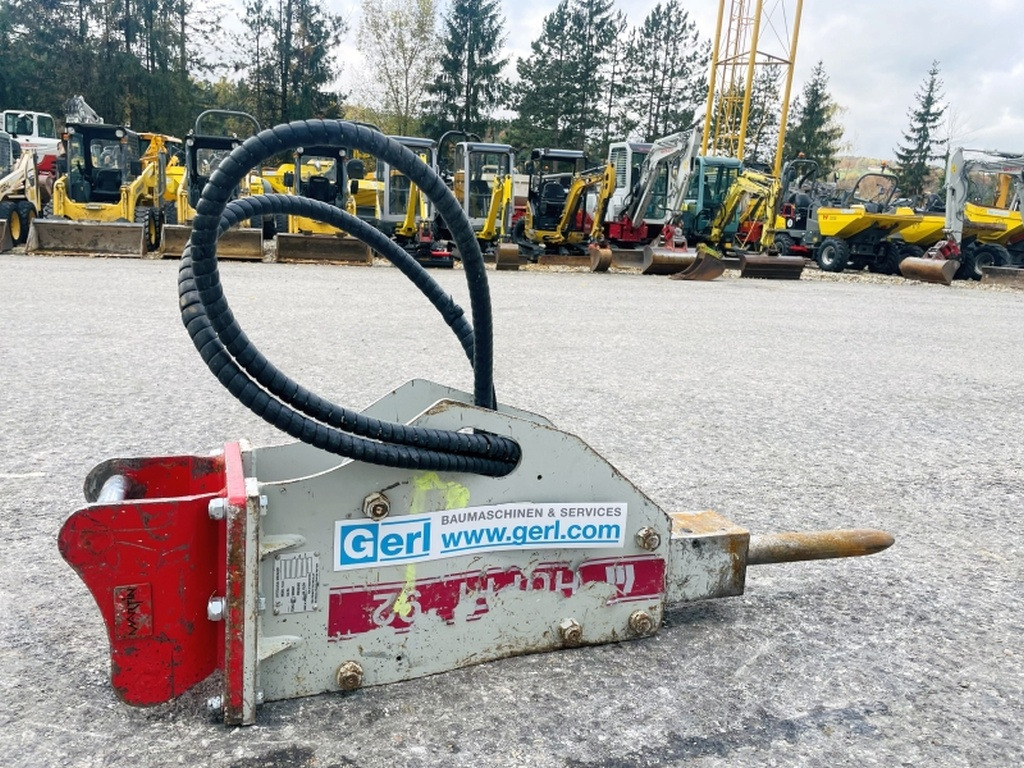 Huppi 92 (4093) - Гидромолот: фото 1 Huppi 92 (4093) - Гидромолот: фото 1