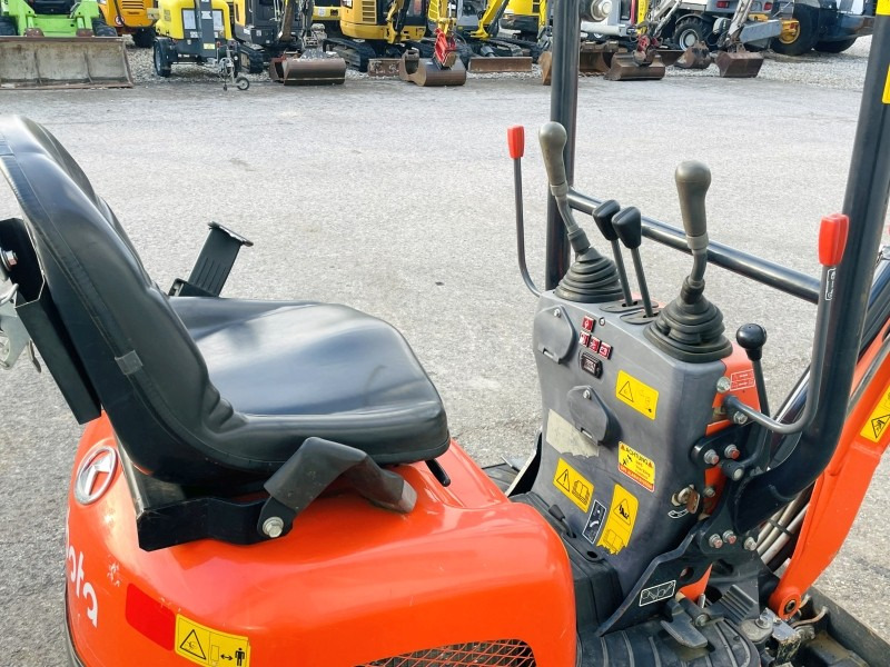 Kubota K008-3 (3727) - Мини-экскаватор: фото 5 Kubota K008-3 (3727) - Мини-экскаватор: фото 5