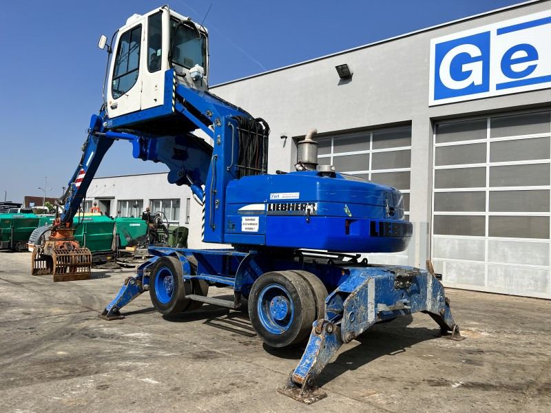 Liebherr A 316 Litronic (110986) - Перегружатель: фото 4 Liebherr A 316 Litronic (110986) - Перегружатель: фото 4