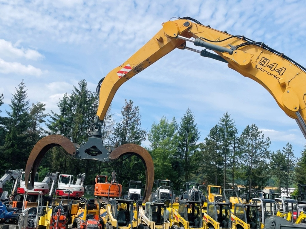 Liebherr A944B HD (3995) - Перегружатель: фото 5 Liebherr A944B HD (3995) - Перегружатель: фото 5
