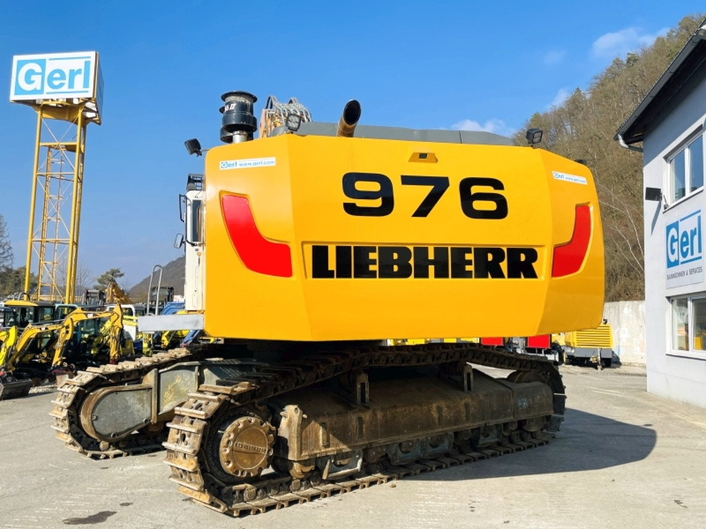 Гусеничный экскаватор Liebherr R976 HD (3946): фото 7 Гусеничный экскаватор Liebherr R976 HD (3946): фото 7