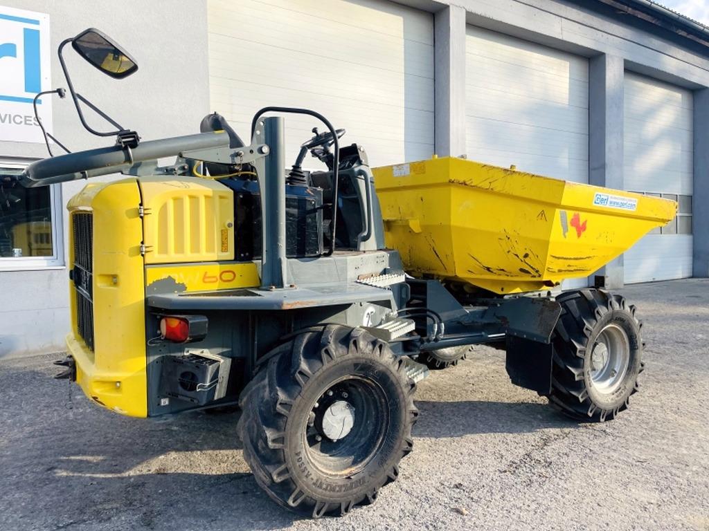 Мини-самосвал Neuson DW60 (3912): фото 7