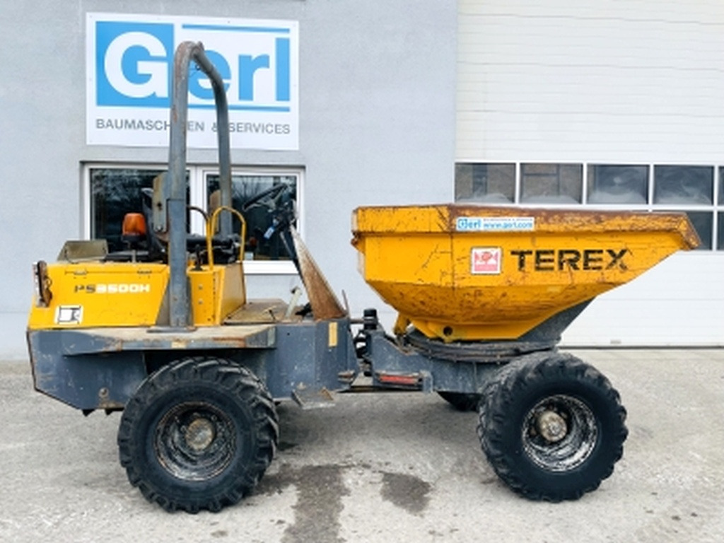 Terex PS3500H (3972) - Мини-самосвал: фото 2 Terex PS3500H (3972) - Мини-самосвал: фото 2