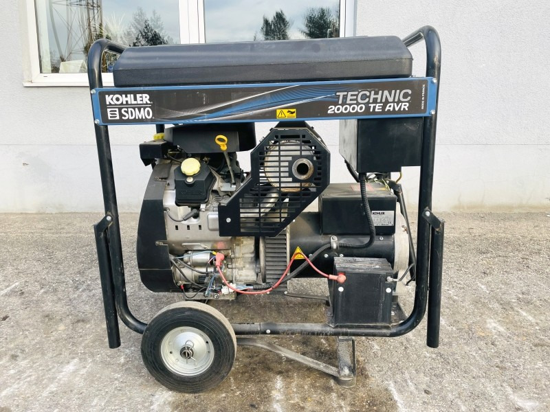 Verschiedenes Kohler SDMO20000TE AVR (3383) - Электрогенератор: фото 2 Verschiedenes Kohler SDMO20000TE AVR (3383) - Электрогенератор: фото 2