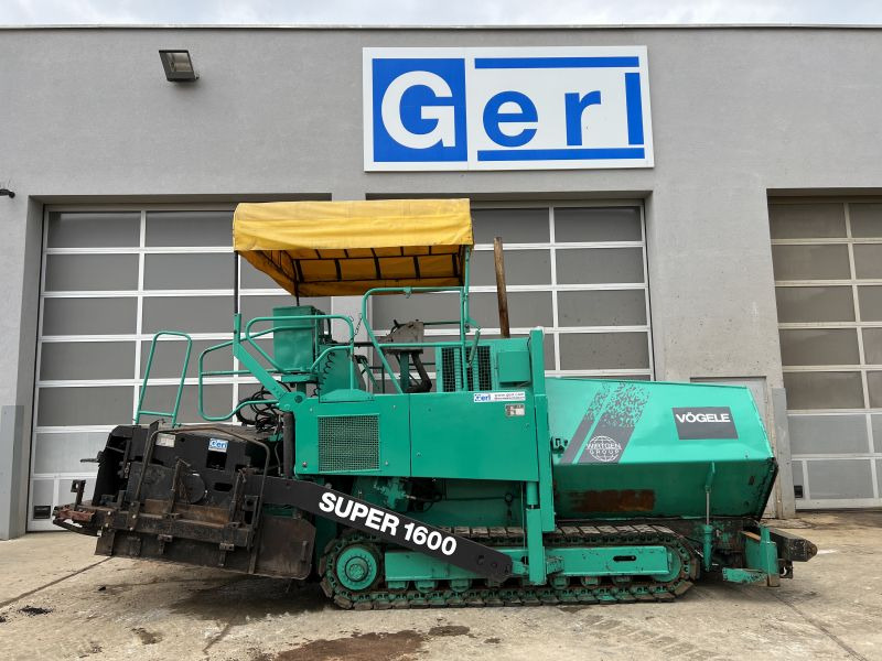 Vögele Super 1600 Typ 6-72 (110419) - Асфальтоукладчик: фото 4 Vögele Super 1600 Typ 6-72 (110419) - Асфальтоукладчик: фото 4