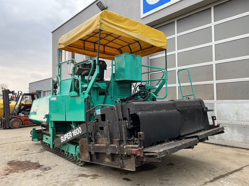 Vögele Super 1600 Typ 6-72 (110419) - Асфальтоукладчик: фото 3 Vögele Super 1600 Typ 6-72 (110419) - Асфальтоукладчик: фото 3