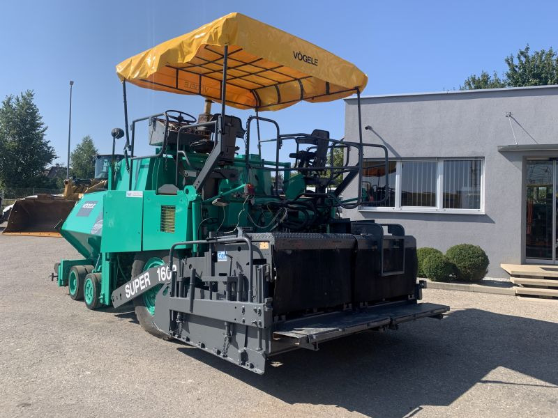 Vögele Super 1603, Typ. 6-83 (110321) - Асфальтоукладчик: фото 3 Vögele Super 1603, Typ. 6-83 (110321) - Асфальтоукладчик: фото 3