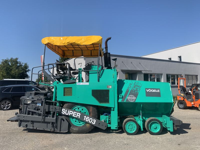 Vögele Super 1603, Typ. 6-83 (110321) - Асфальтоукладчик: фото 4 Vögele Super 1603, Typ. 6-83 (110321) - Асфальтоукладчик: фото 4