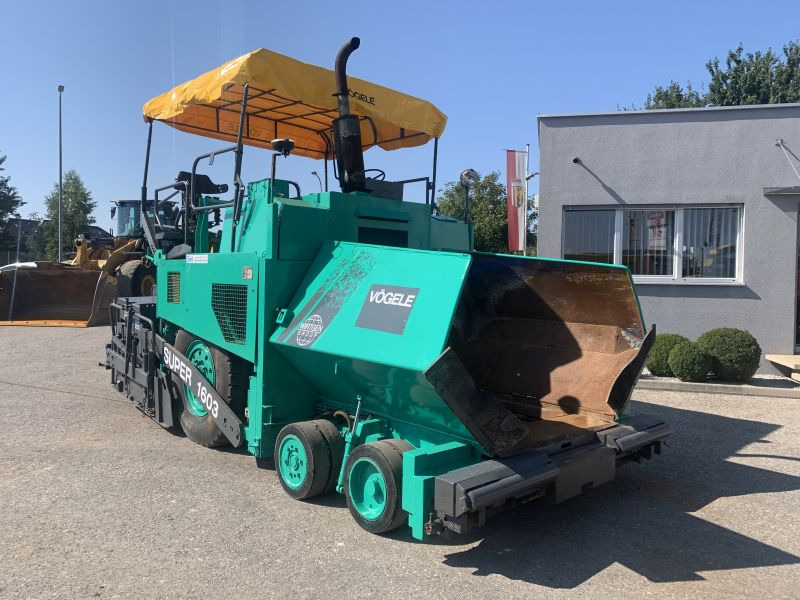 Vögele Super 1603, Typ. 6-83 (110321) - Асфальтоукладчик: фото 5 Vögele Super 1603, Typ. 6-83 (110321) - Асфальтоукладчик: фото 5