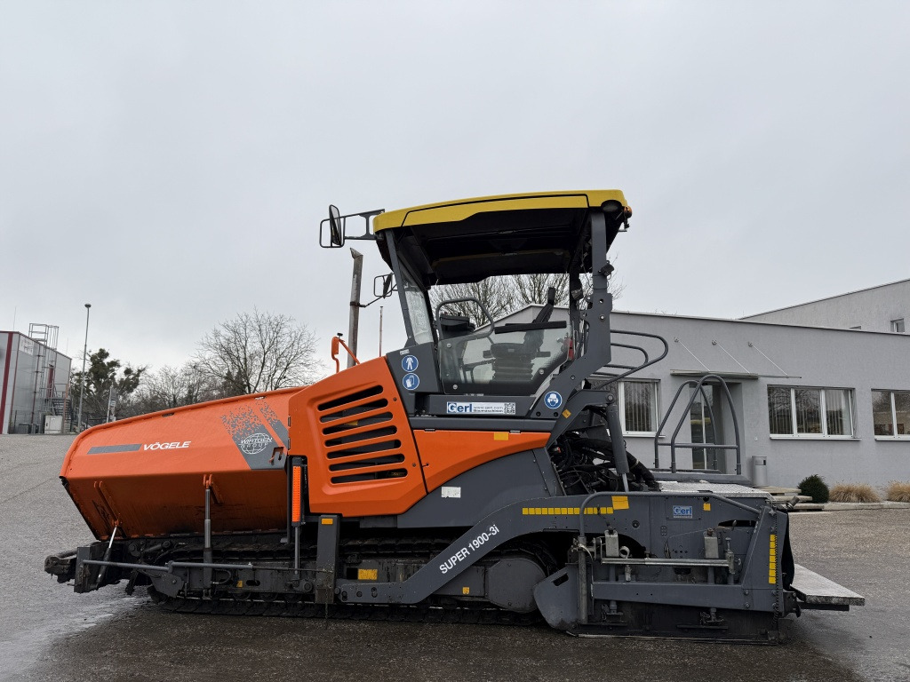 Vögele Super 1900-3i (111777) - Асфальтоукладчик: фото 1 Vögele Super 1900-3i (111777) - Асфальтоукладчик: фото 1
