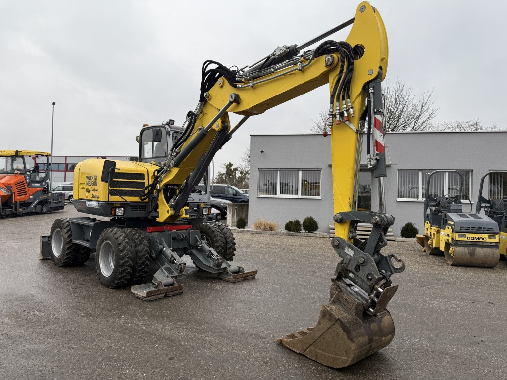 Wacker Neuson EW 100 (111768) - Колёсный экскаватор: фото 5 Wacker Neuson EW 100 (111768) - Колёсный экскаватор: фото 5