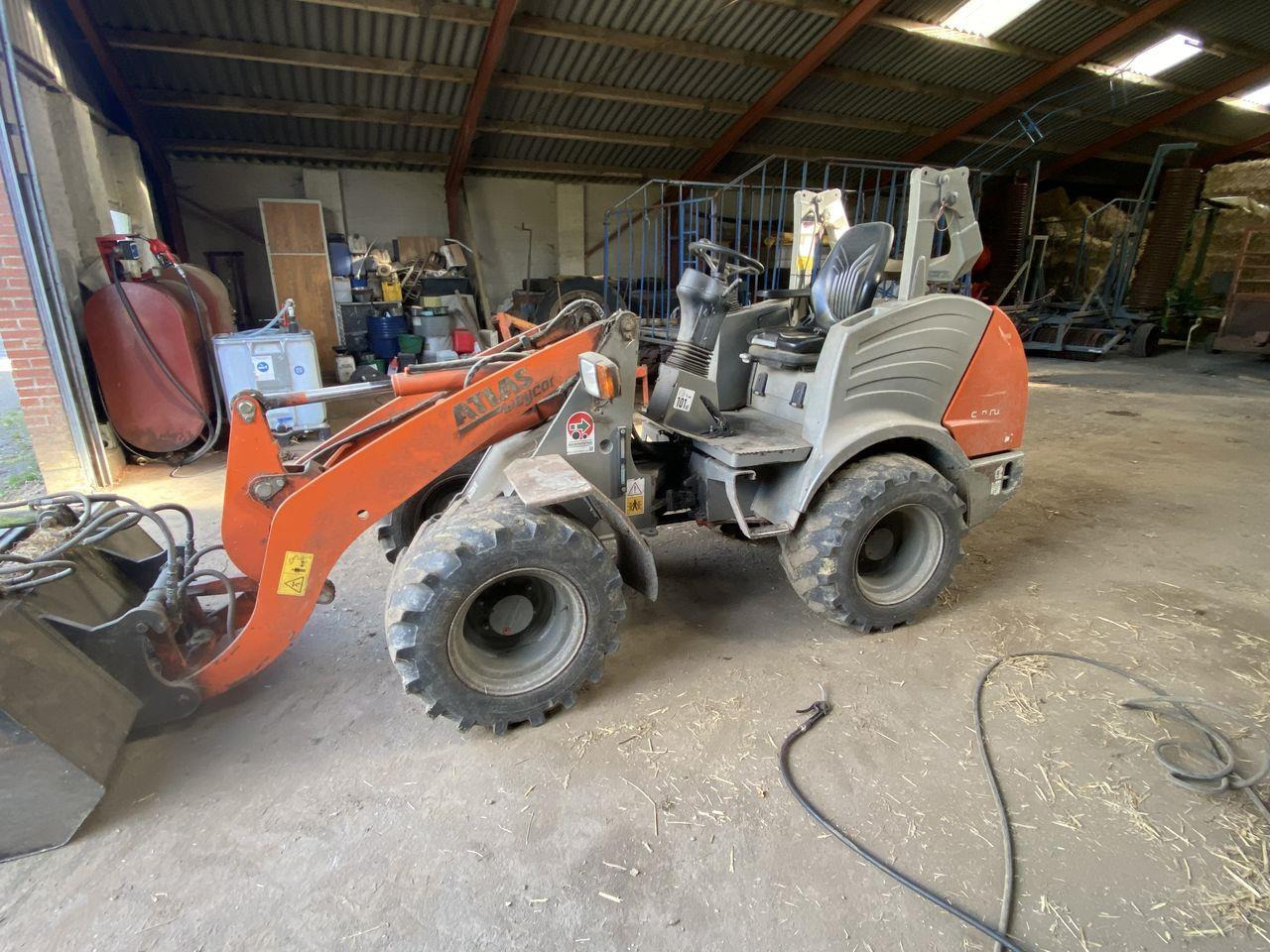Atlas AR40 Agrar Highlift - Компактный фронтальный погрузчик: фото 1 Atlas AR40 Agrar Highlift - Компактный фронтальный погрузчик: фото 1
