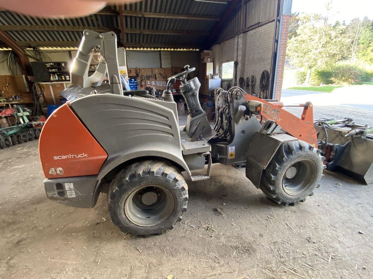 Atlas AR40 Agrar Highlift - Компактный фронтальный погрузчик: фото 2 Atlas AR40 Agrar Highlift - Компактный фронтальный погрузчик: фото 2