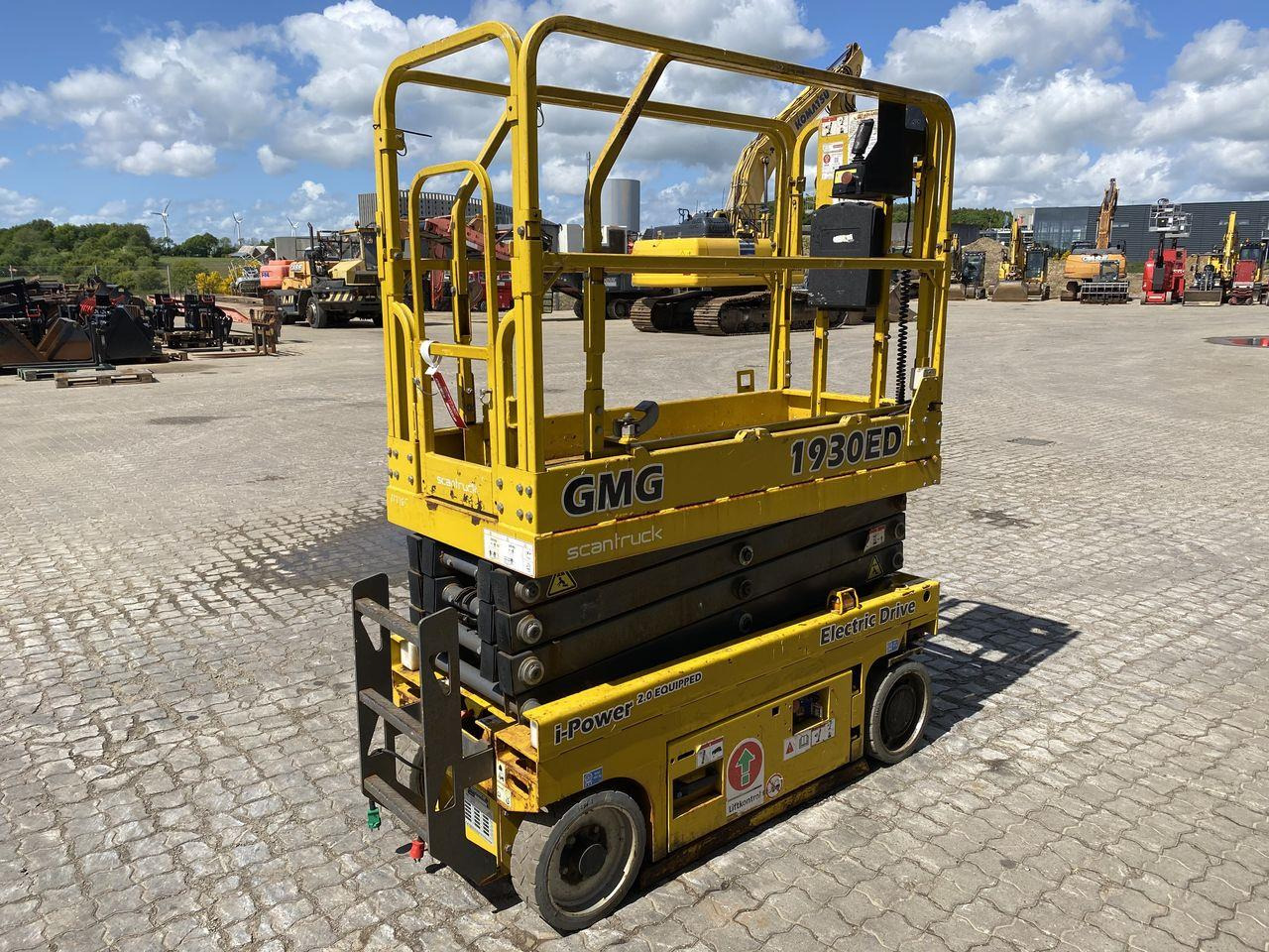 GMG 1930-ED 2.0 - Ножничный подъемник: фото 4 GMG 1930-ED 2.0 - Ножничный подъемник: фото 4