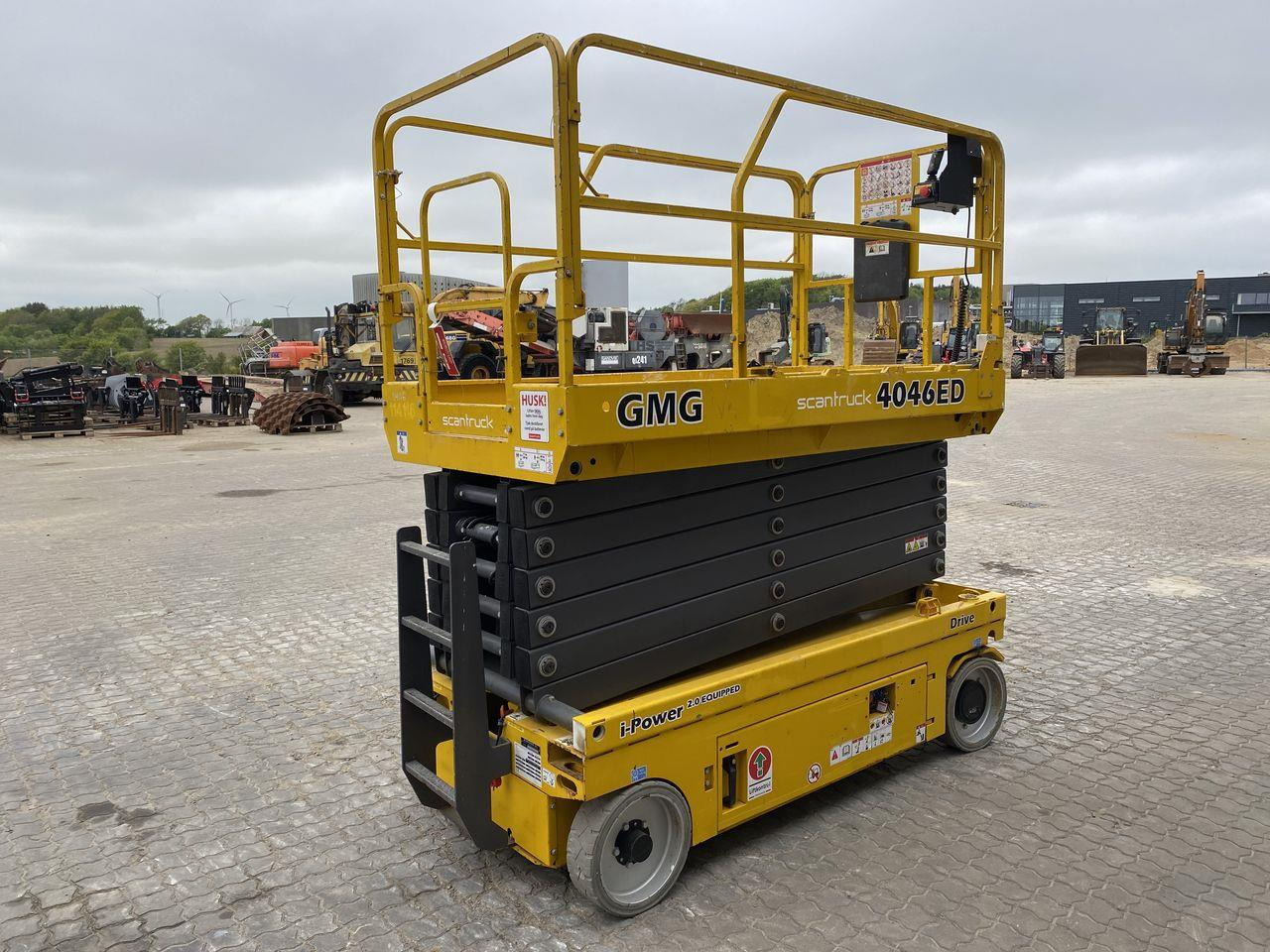 GMG 4046-ED 2.0 - Ножничный подъемник: фото 4 GMG 4046-ED 2.0 - Ножничный подъемник: фото 4