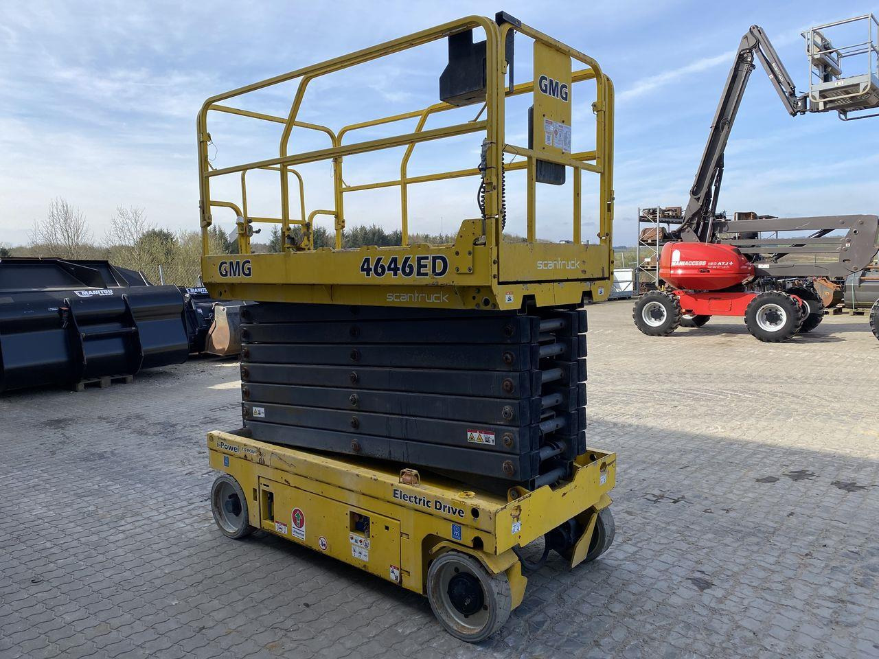 GMG 4646-ED 2.0 - Ножничный подъемник: фото 5 GMG 4646-ED 2.0 - Ножничный подъемник: фото 5