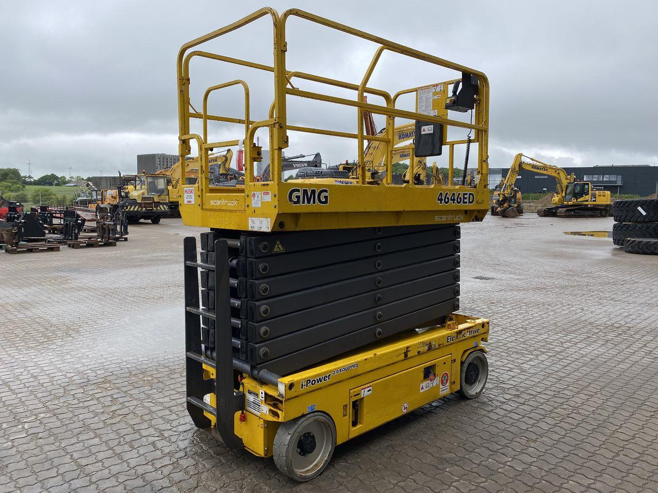 GMG 4646-ED 2.0 - Ножничный подъемник: фото 4 GMG 4646-ED 2.0 - Ножничный подъемник: фото 4