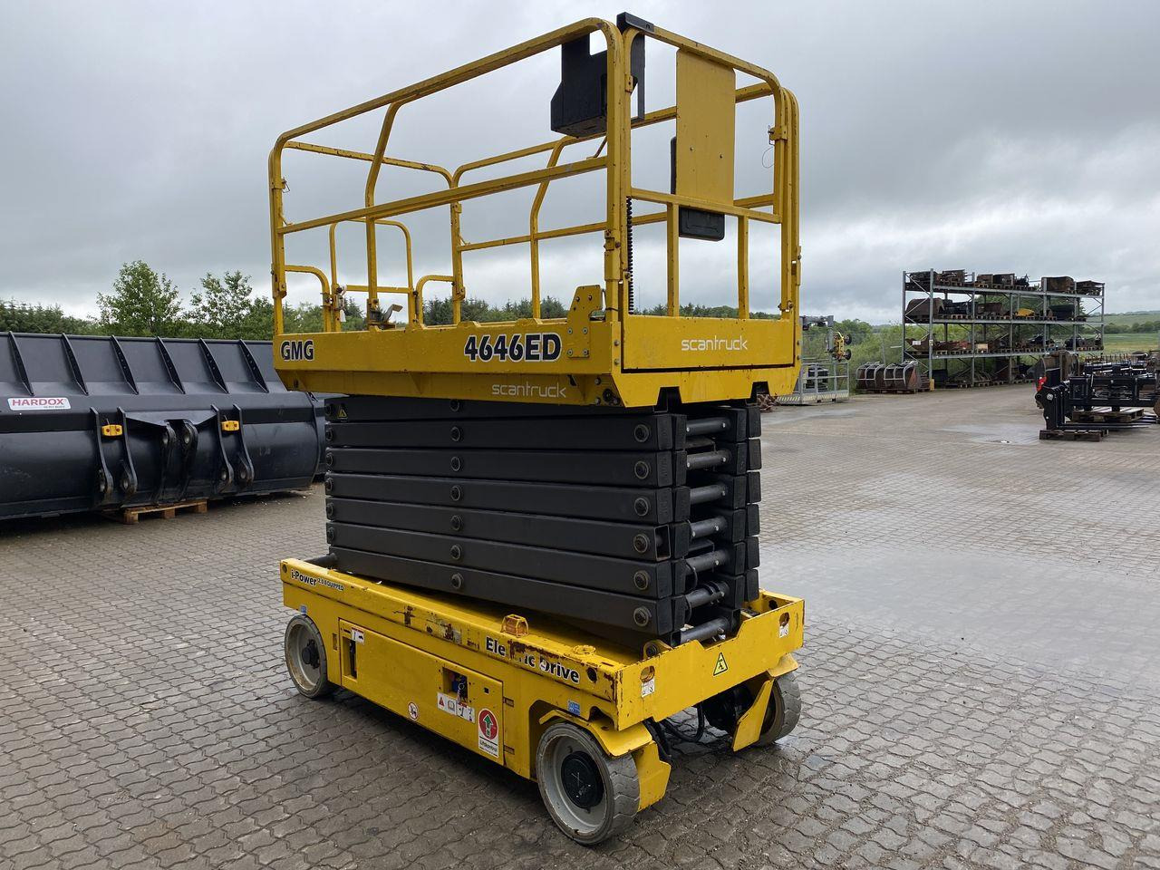 GMG 4646-ED 2.0 - Ножничный подъемник: фото 5 GMG 4646-ED 2.0 - Ножничный подъемник: фото 5