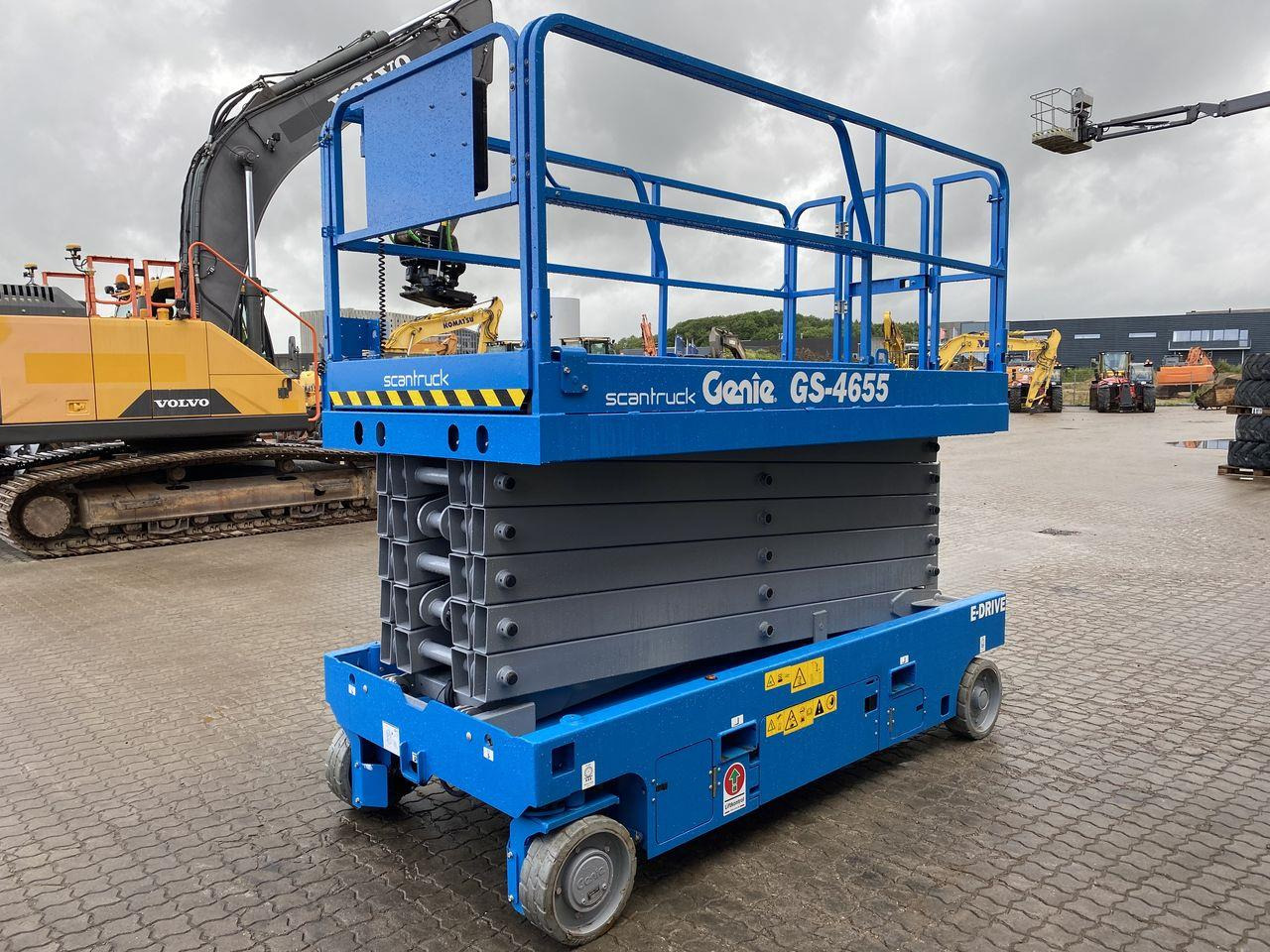 Genie GS4655 - Ножничный подъемник: фото 4 Genie GS4655 - Ножничный подъемник: фото 4