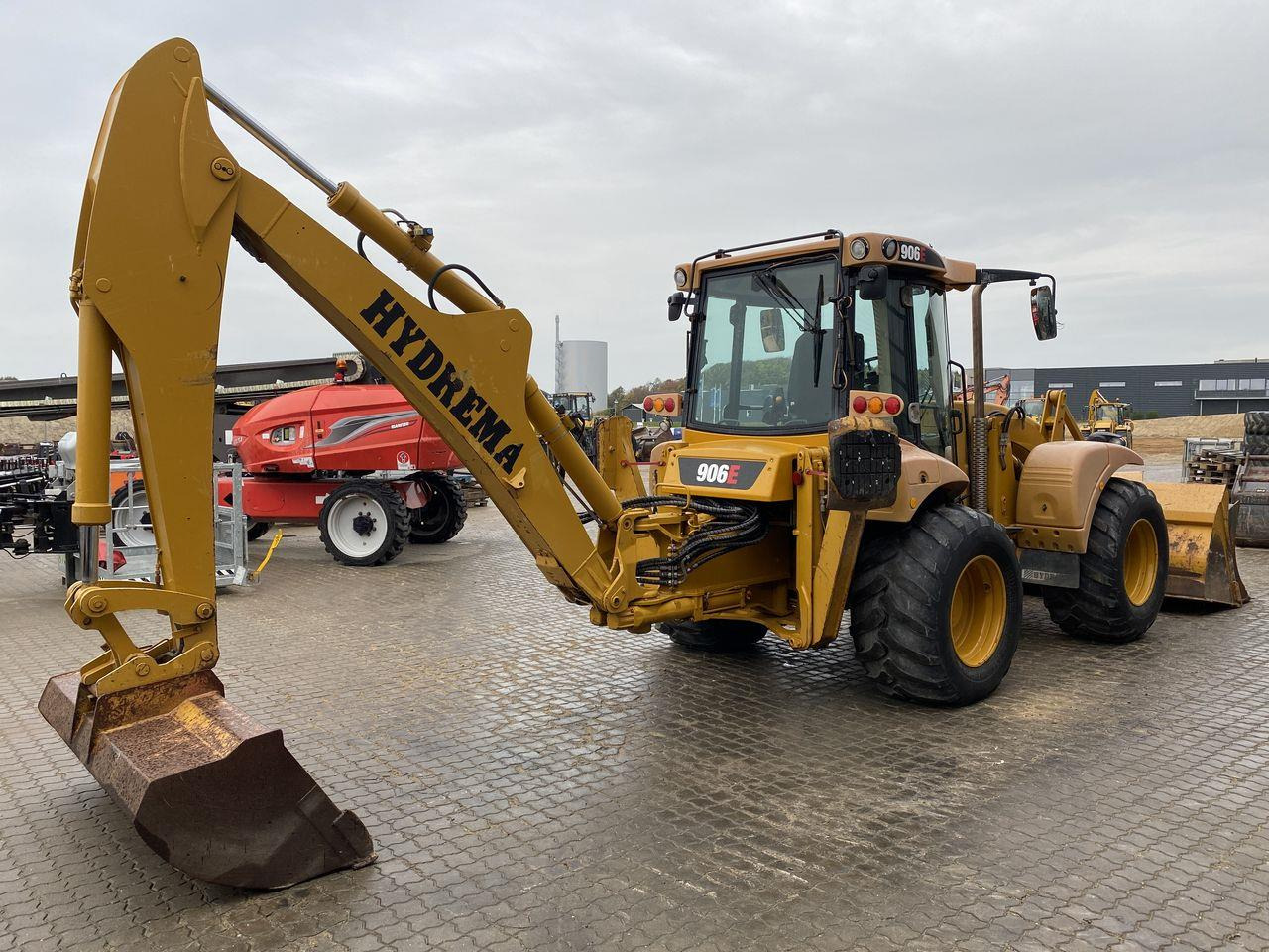 Hydrema 906E - Экскаватор-погрузчик: фото 4 Hydrema 906E - Экскаватор-погрузчик: фото 4