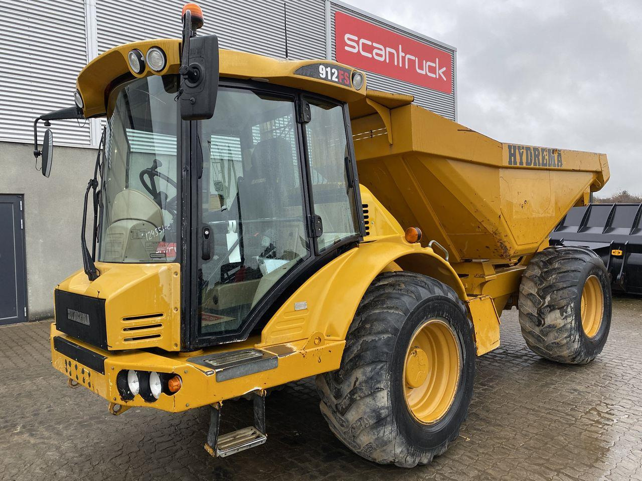 Hydrema 912FS - Сочленённый самосвал: фото 1 Hydrema 912FS - Сочленённый самосвал: фото 1