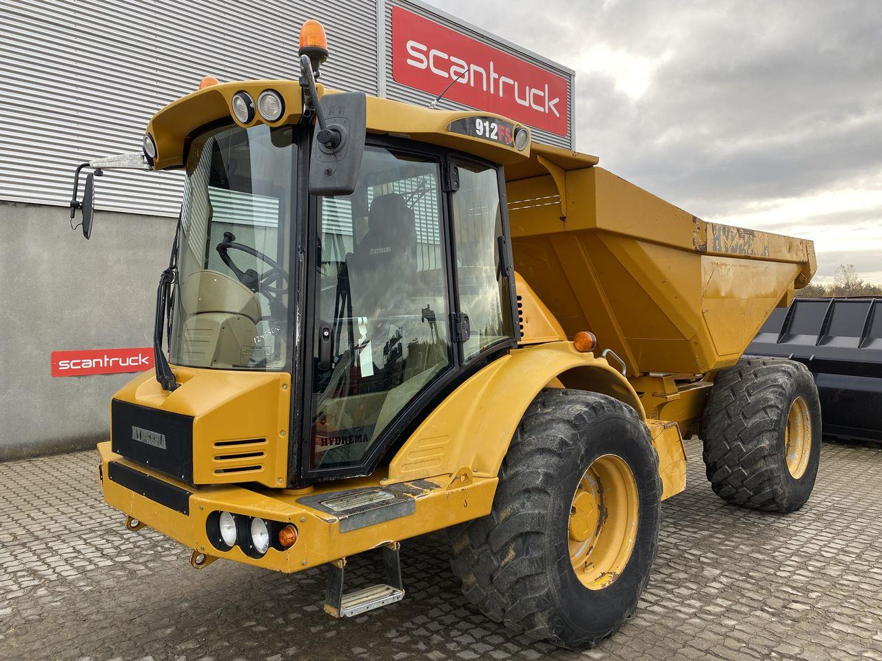 Hydrema 912FS - Сочленённый самосвал: фото 1 Hydrema 912FS - Сочленённый самосвал: фото 1