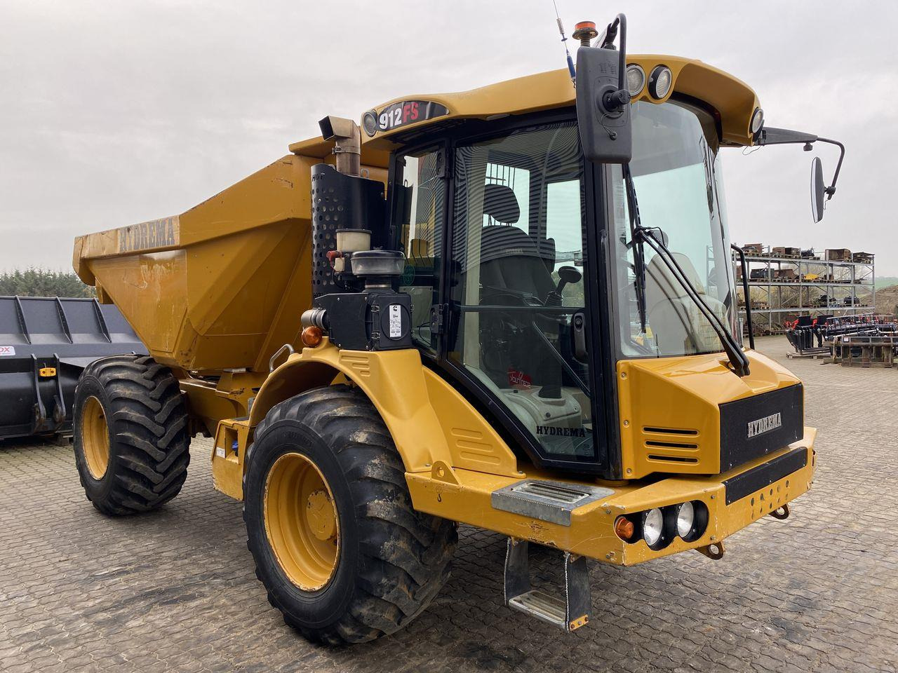Hydrema 912FS - Сочленённый самосвал: фото 5 Hydrema 912FS - Сочленённый самосвал: фото 5