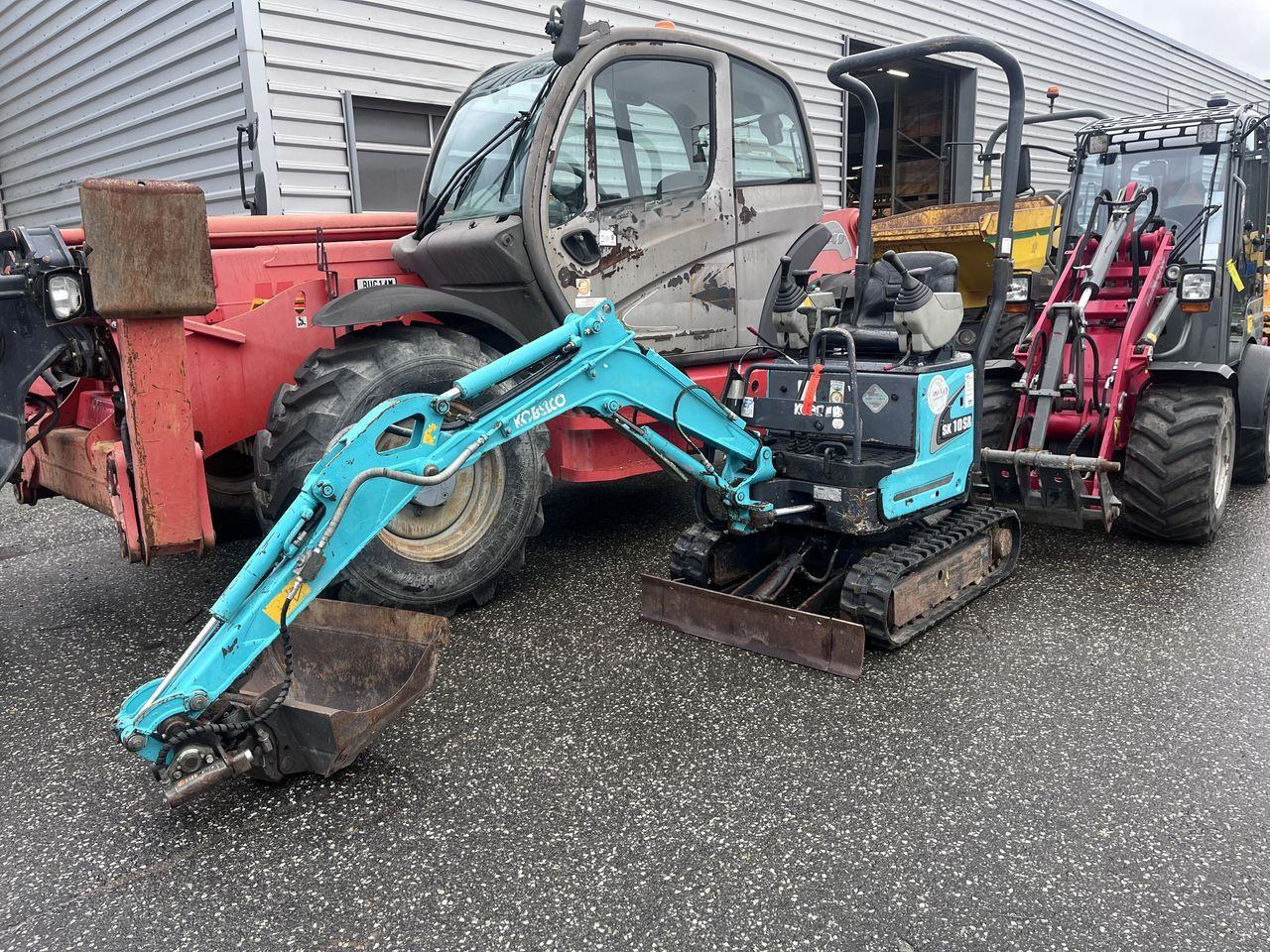 Kobelco SK10SR-2 - Мини-экскаватор: фото 1 Kobelco SK10SR-2 - Мини-экскаватор: фото 1