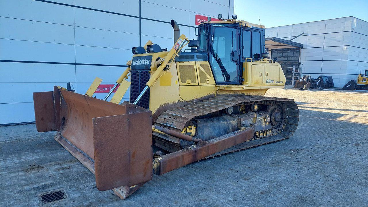 Komatsu D65PX-18 - Бульдозер: фото 1 Komatsu D65PX-18 - Бульдозер: фото 1