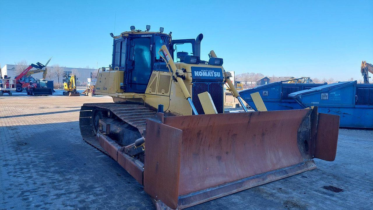 Komatsu D65PX-18 - Бульдозер: фото 5 Komatsu D65PX-18 - Бульдозер: фото 5