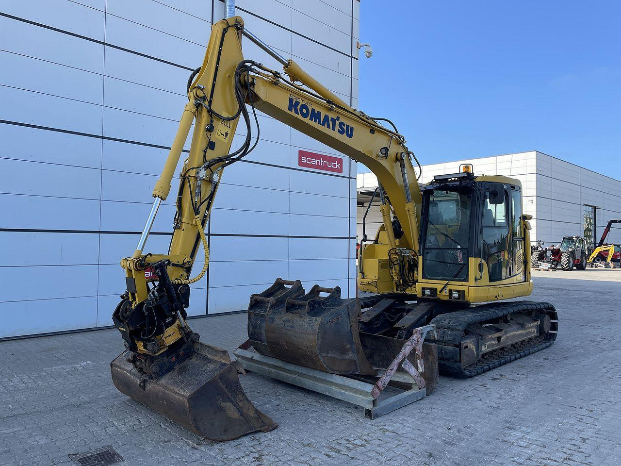 Komatsu PC138US-11 - Гусеничный экскаватор: фото 1 Komatsu PC138US-11 - Гусеничный экскаватор: фото 1