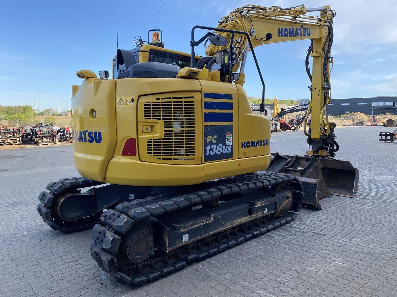 Komatsu PC138US-11 - Гусеничный экскаватор: фото 4 Komatsu PC138US-11 - Гусеничный экскаватор: фото 4