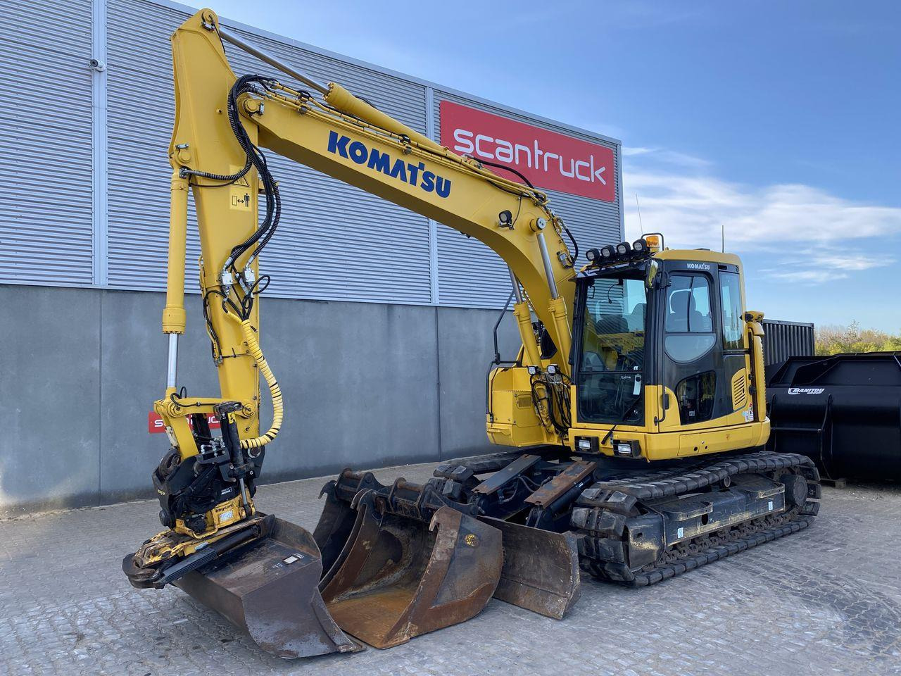 Komatsu PC138US-11 - Гусеничный экскаватор: фото 1 Komatsu PC138US-11 - Гусеничный экскаватор: фото 1