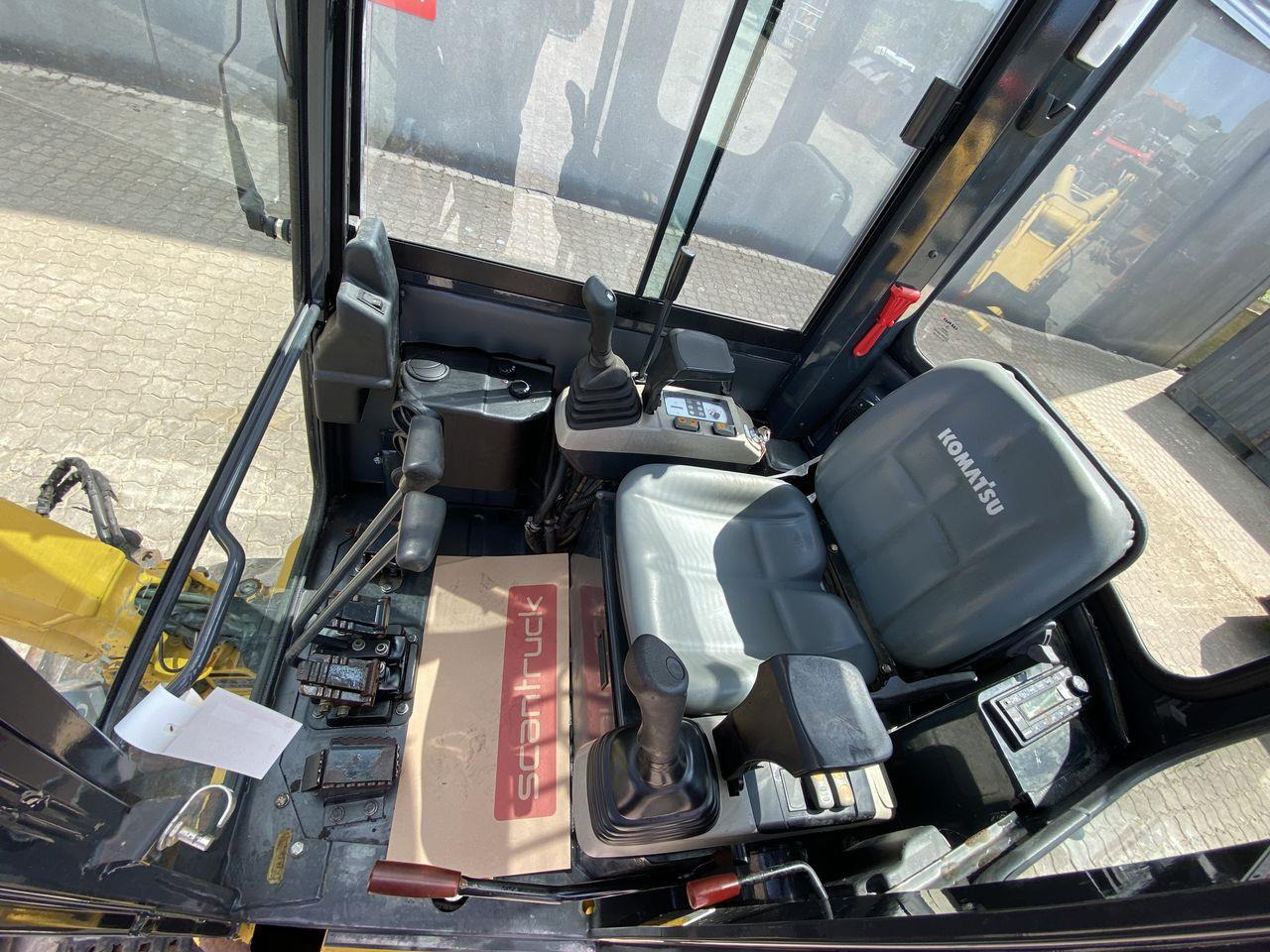 Komatsu PC16R-3HS - Мини-экскаватор: фото 3 Komatsu PC16R-3HS - Мини-экскаватор: фото 3