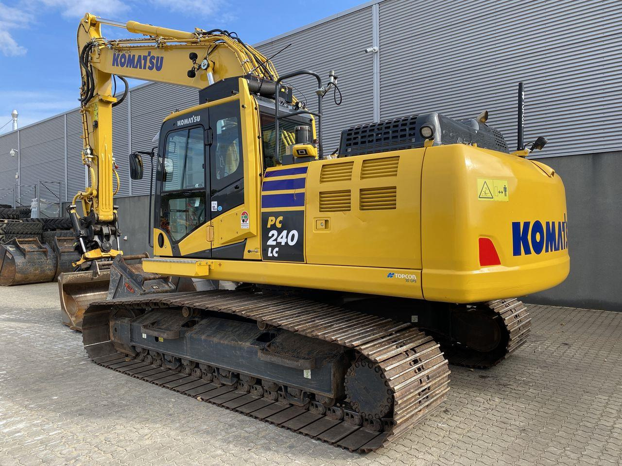 Komatsu PC240LC-11EO - Гусеничный экскаватор: фото 2 Komatsu PC240LC-11EO - Гусеничный экскаватор: фото 2