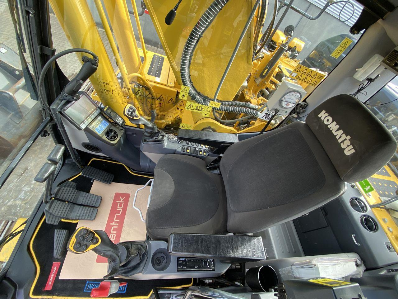 Komatsu PC240LC-11EO - Гусеничный экскаватор: фото 3 Komatsu PC240LC-11EO - Гусеничный экскаватор: фото 3